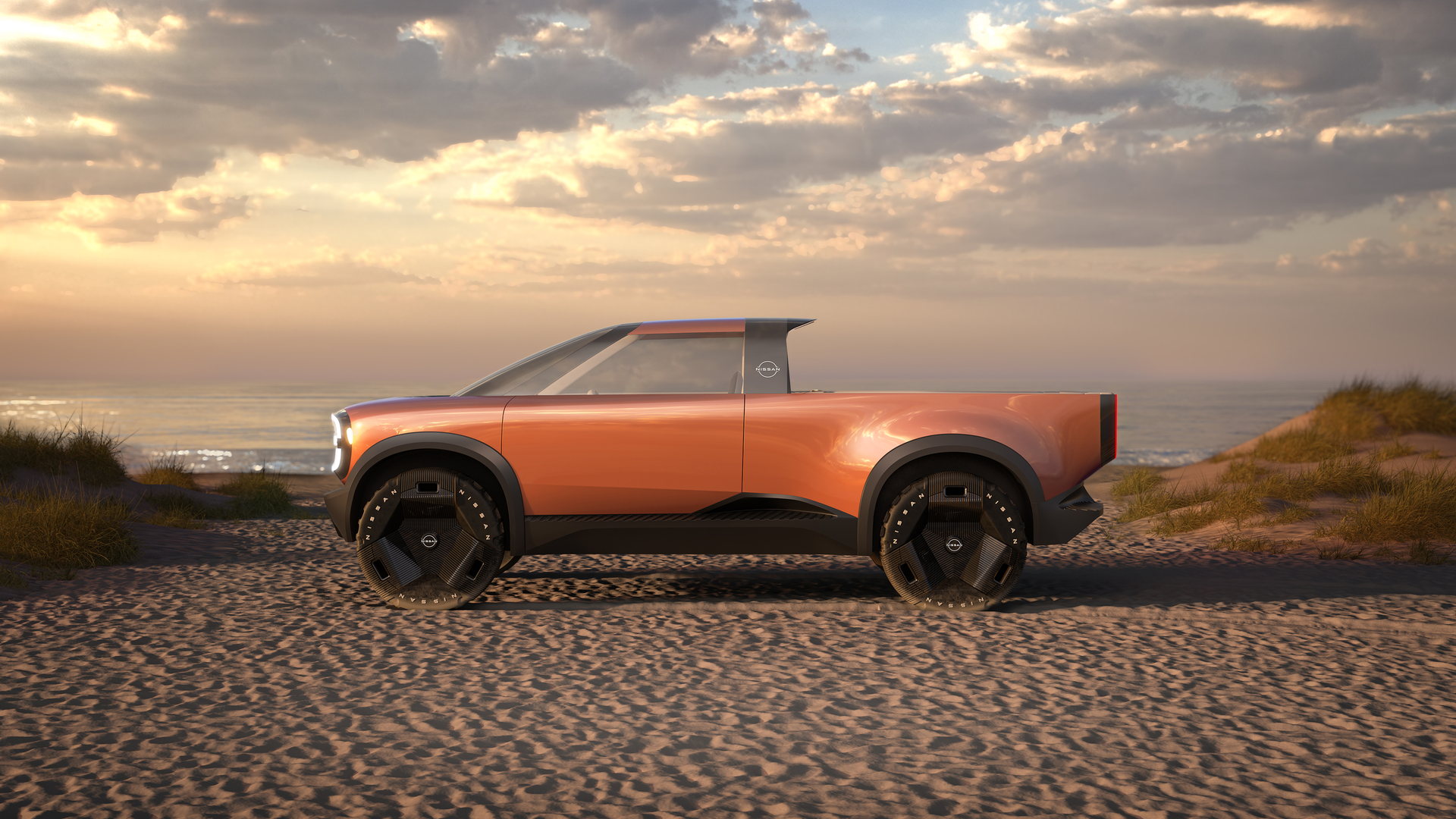 Nissan electric pickup