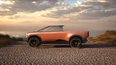 Nissan electric pickup