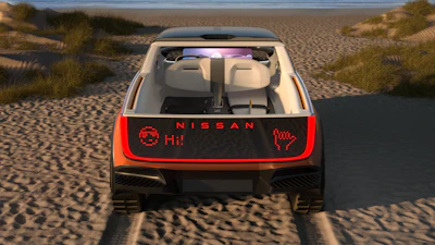 The tailgate allows for some creative messaging which could prove to be a useful advertising tool for fleets.