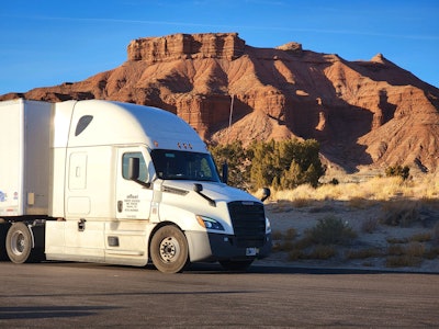 AI FLeet truck and trailer