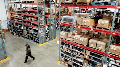 Blaine Brothers warehouse.