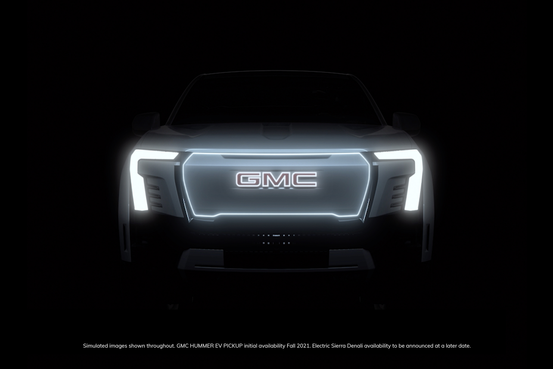GMC electric Sierra Denali