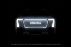 GMC electric Sierra Denali