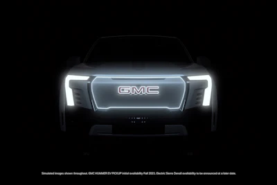 GMC electric Sierra Denali