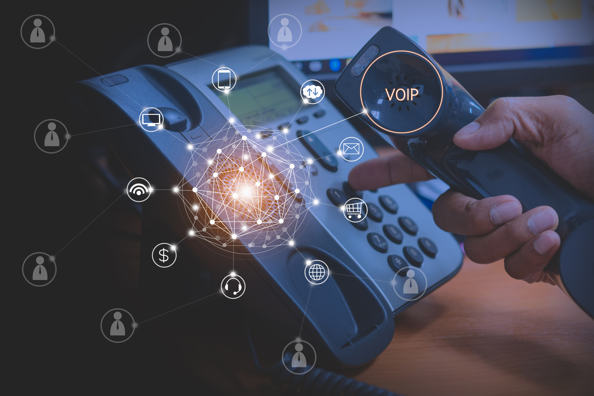 VOIP phone