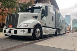 Peterbilt semi