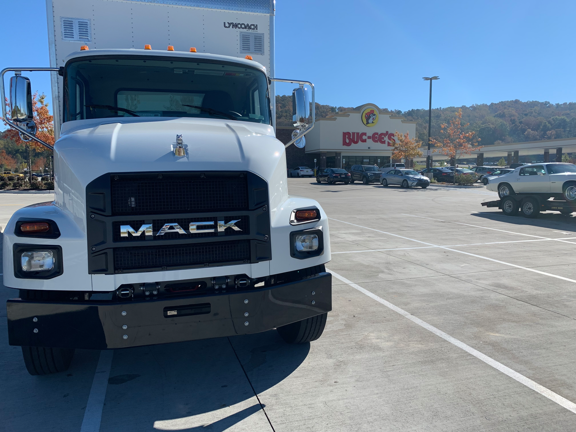Mack truck