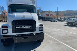 Mack truck