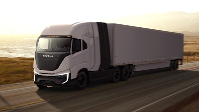 Nikola Tre truck