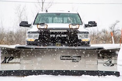 New Buyers Products SnowDogg V-plow