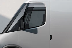 Rivian electric fleet van