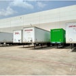 trailers at a warehouse dock
