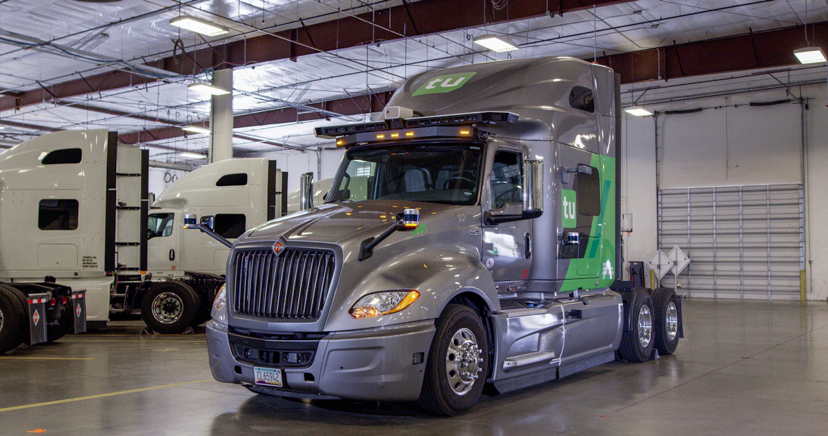 DHL commits to buying dozens of autonomous trucks with eye towards electric  | Commercial Carrier Journal