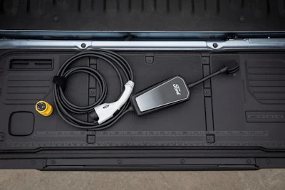 Ford F-150 Lightning and hybrid EV charging