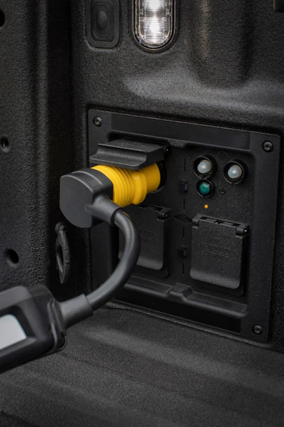 Ford EV charging