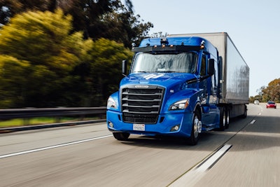 Embark driverless truck