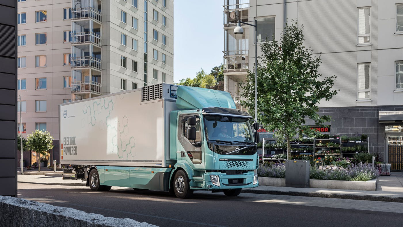 Volvo Fl Electric