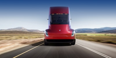 Tesla Semi truck