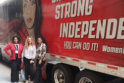 Women in Trucking driver recruiting 2021 annual conference Dallas