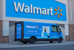 BrightDrop GM Walmart EV600 electric van EV410