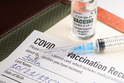 COVID vaccine passport