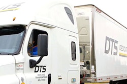 Dedicated Transportation Solutions truck