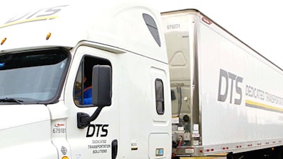 Dedicated Transportation Solutions truck