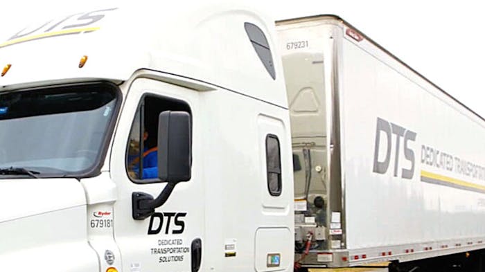 Dedicated Transportation Solutions truck