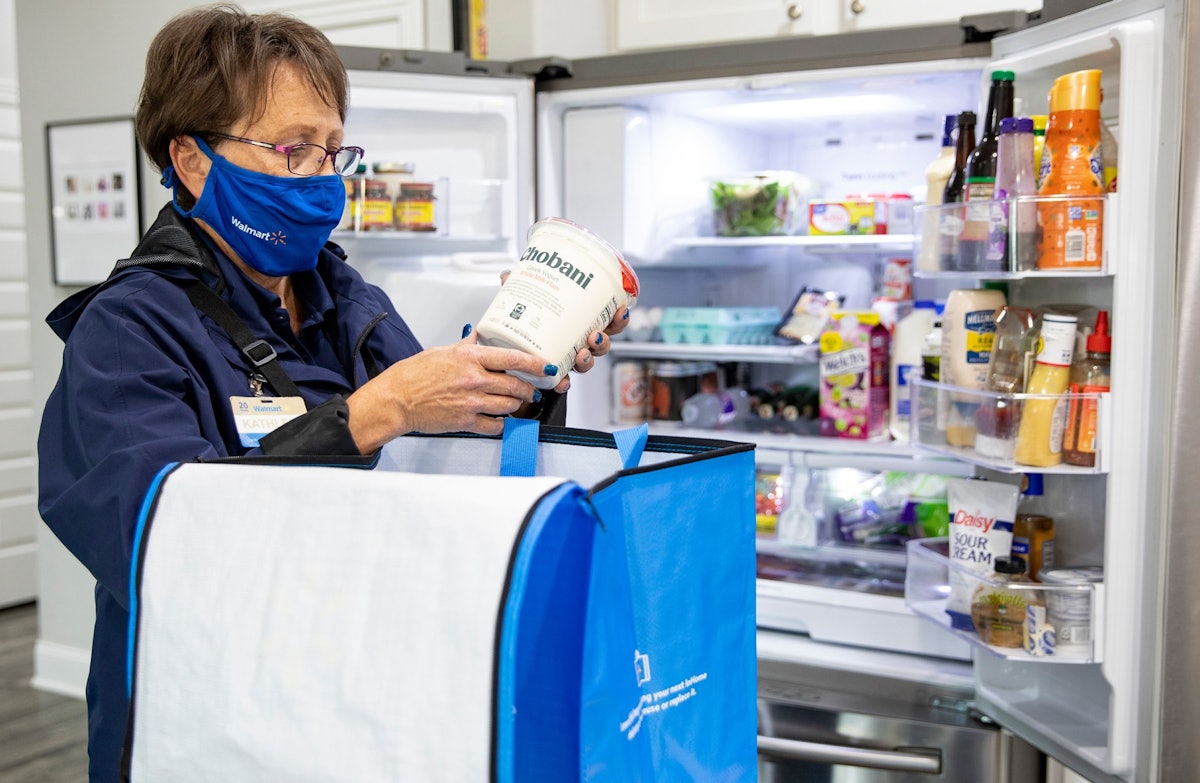Walmart expands InHome delivery service Commercial Carrier Journal