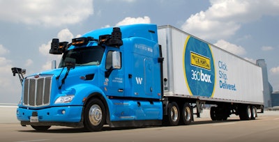 J.B. Hunt driverless truck