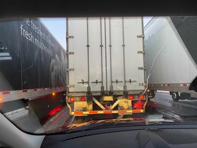 U.S. Senator Tim Kaine Virginia Interstate 95 traffic jam