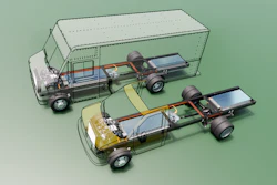 Lightning e-chassis all-electric van commercial EV