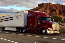 Christenson Transport semi
