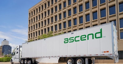 ascend semi-truck
