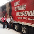 driver shortage women in trucking