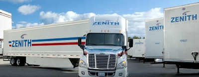 Zenith truck and trailer