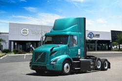 Volvo VNR Electric