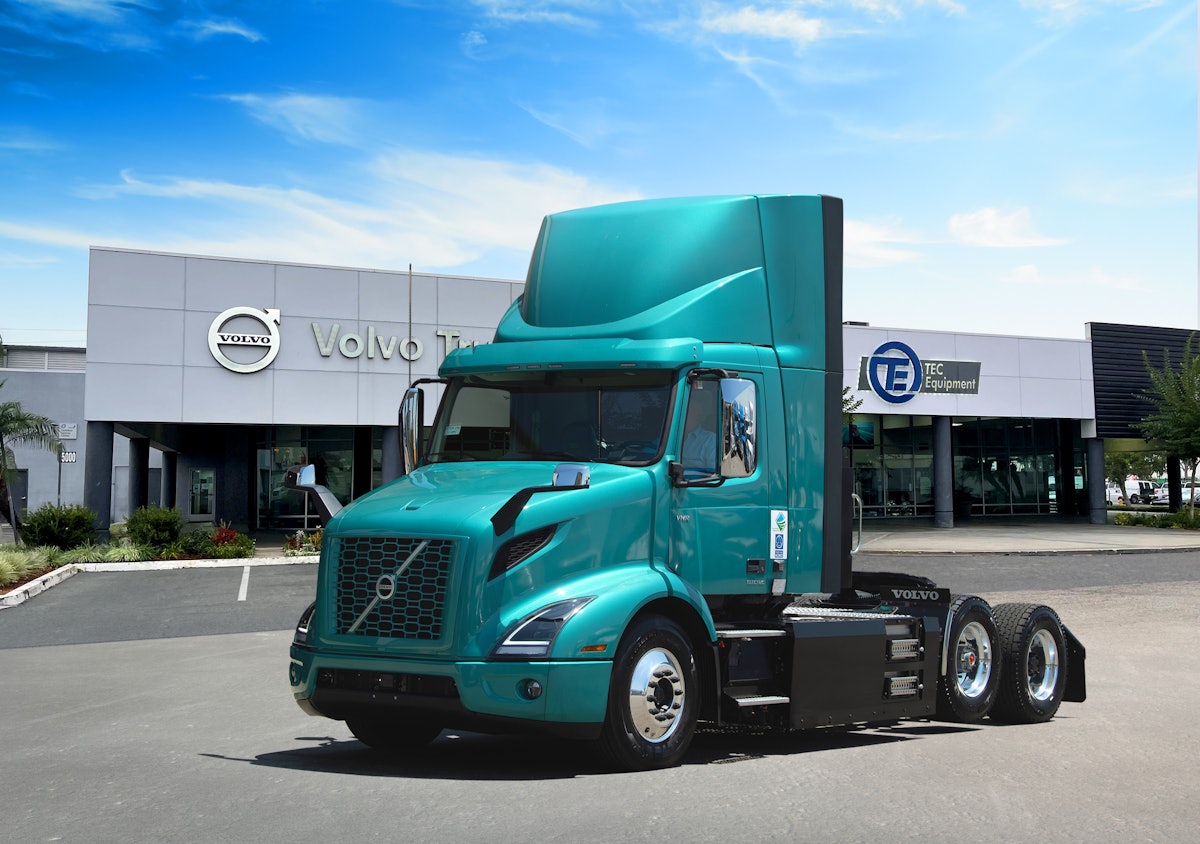 Volvo Trucks debuts enhanced range electric VNR Commercial