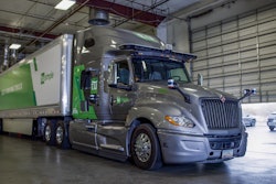 TuSimple semi