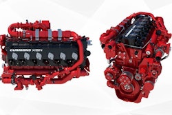 Cummins natural gas engine