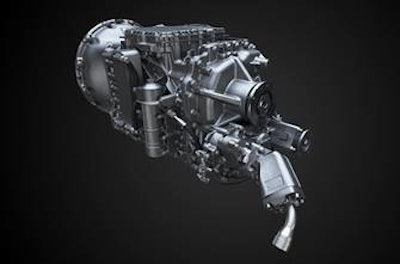 Mack mDrive dual PTO