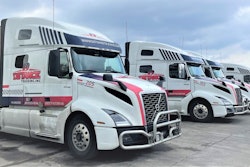 Distance Trucking, Inc semi-truck tractor