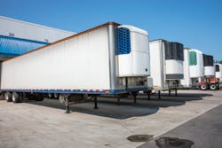 Reefer Trailers Several