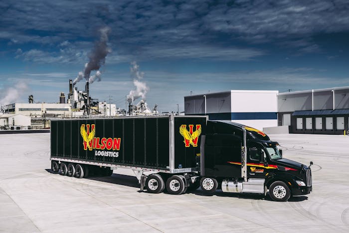 Wilson Logistics truck