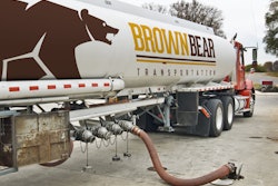 Tanker truck