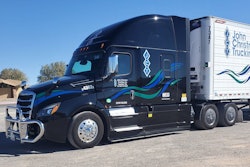 JCT reefer truck