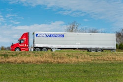 averitt semi truck
