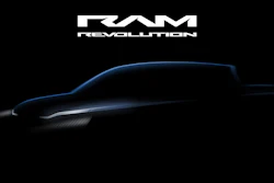 all-electric Ram 1500 pickup concept