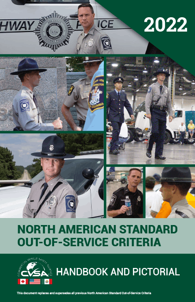 CVSA offers different formats of the new out-of-service criteria, including both a spiral-bound, hard-copy handbook and an electronic pdf of the same in English, Spanish and French Canadian versions. Coming soon, the alliance said, would be updates to its smartphone app version of the criteria. Find various options for purchase via this link.