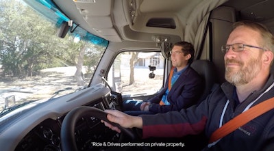 Hyliion Hypertruck ERX hybrid test drive